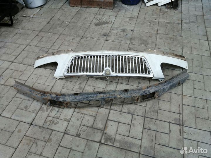 Бампер для газели