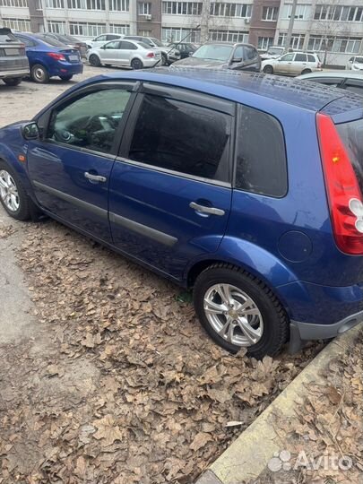 Ford Fiesta 1.4 МТ, 2007, 213 000 км
