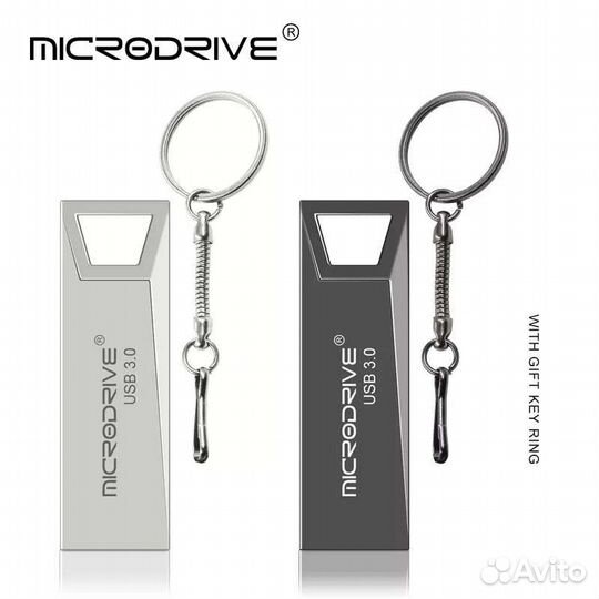 Флешка usb 64гб 3.0 Microdrive
