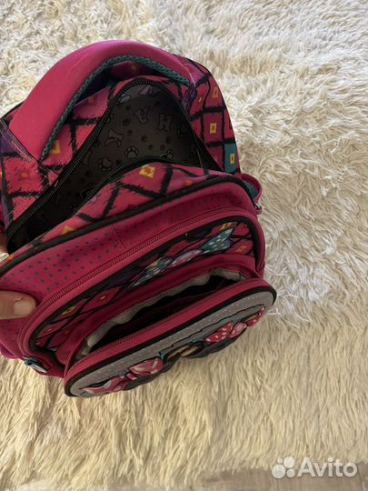 Портфель школьный для девочки ортопедический