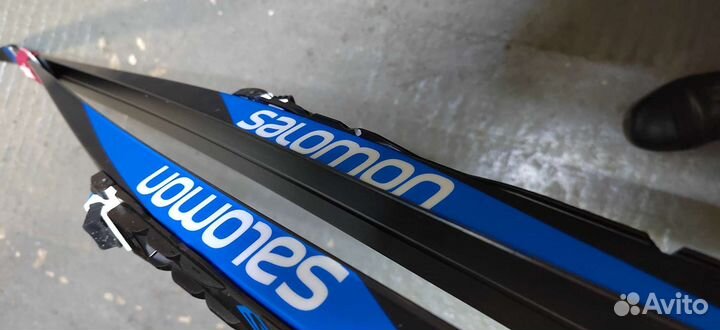 Лыжи беговые salomon s race