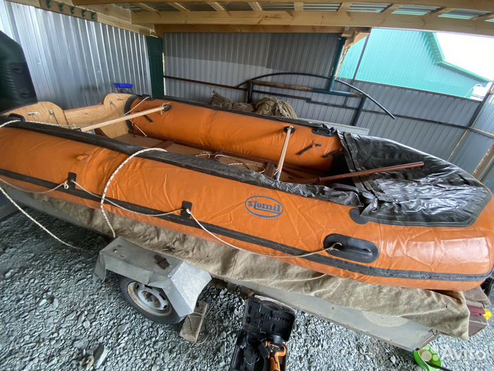 Лодка Gryf-6