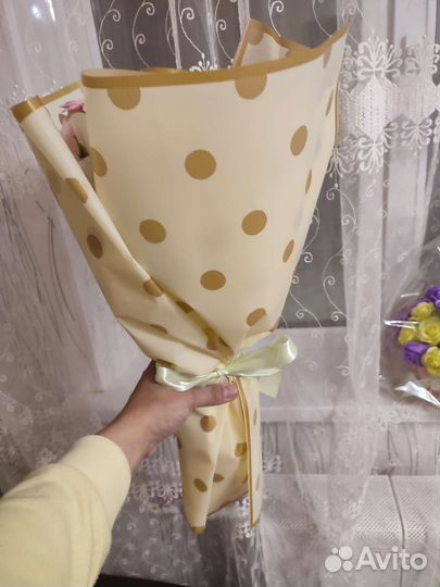 Букет мыльных роз с доставкой