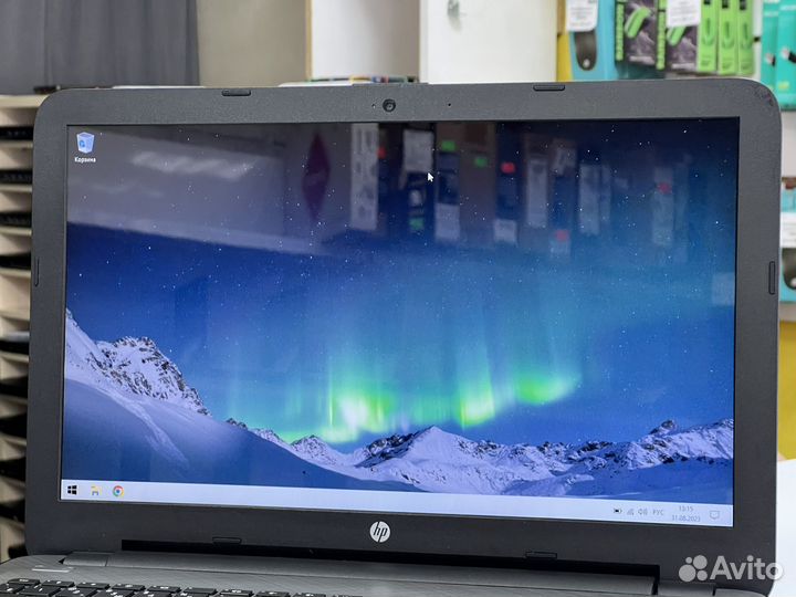 Крутой HP 15 на AMD A8 4 ядра 6Гб 240 SSD R5 2Gb