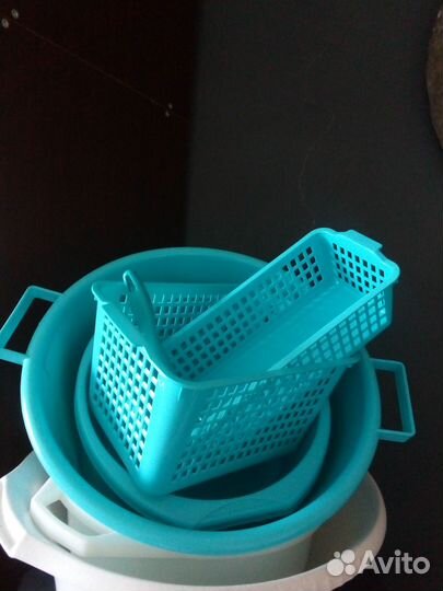 Тазики, корзинки