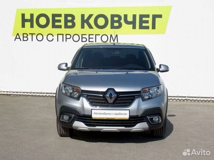 Renault Logan Stepway 1.6 CVT, 2021, 10 760 км