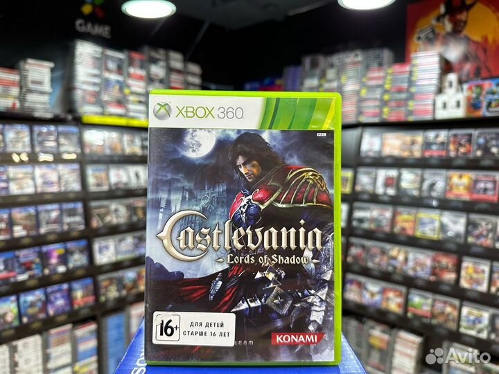 Игры для Xbox 360: Castlevania: Lord of Shadow