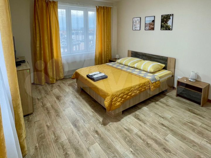 2-к. квартира, 55 м², 17/25 эт.