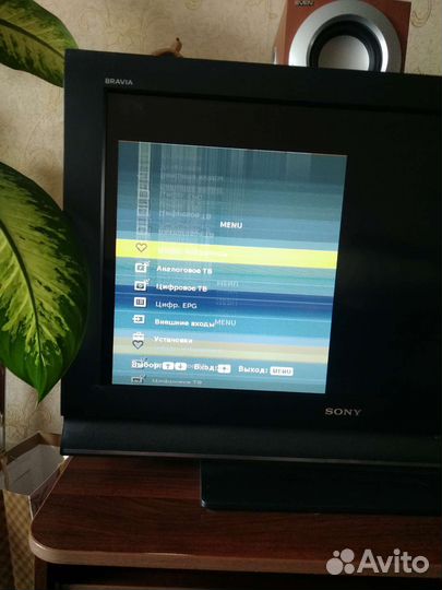 Телевизор Sony KDL-32L4000 неисправен