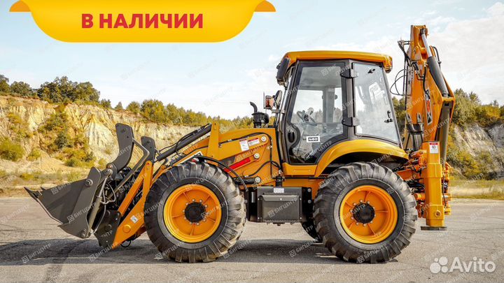Экскаватор-погрузчик Runmax SE460, 2023