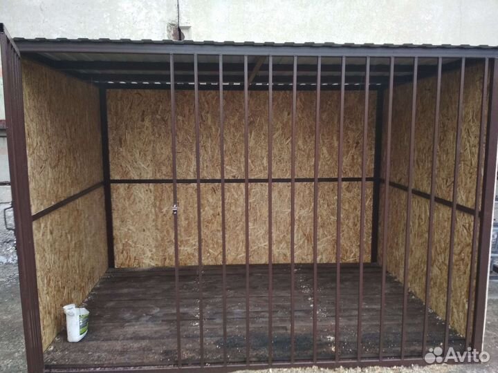 Вальеры для собак