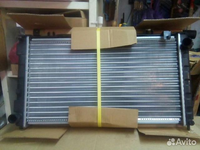 Радиатор охлаждения Гранта Датсун Новый после 15г