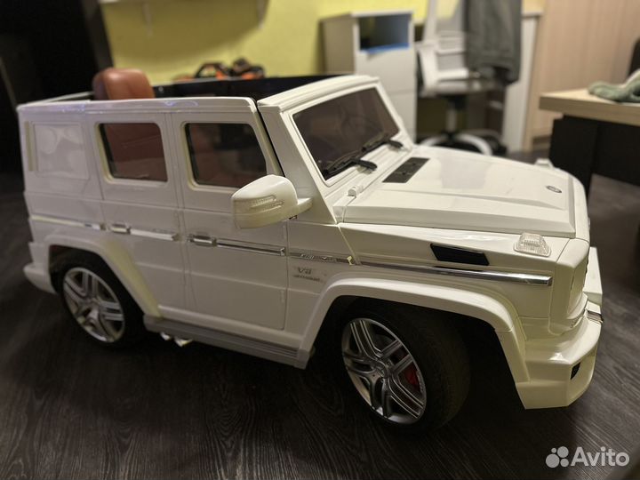 Детский электромобиль mercedes benz g63 amg