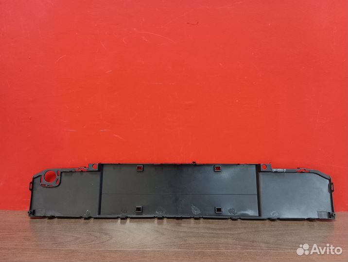 Накладка переднего бампера Чери Тиго 4