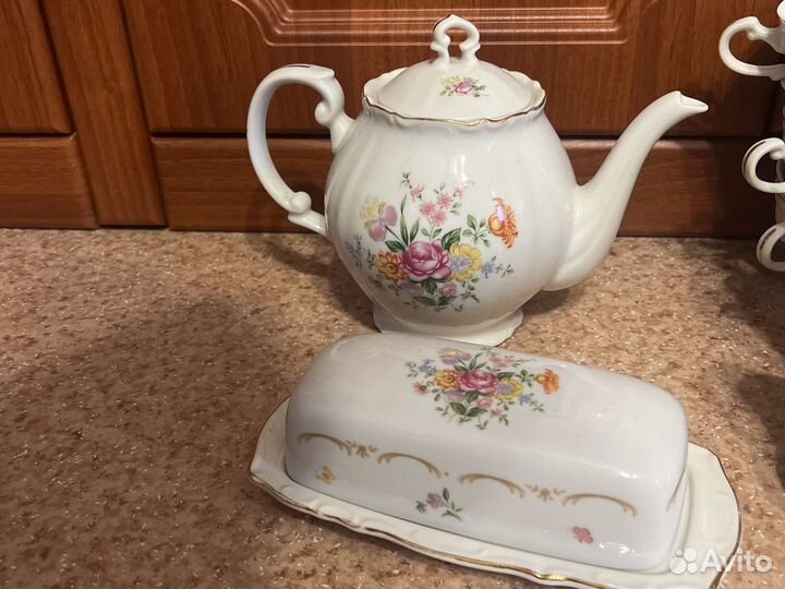 Чайный сервиз СССР