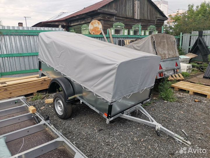 Прицеп легковой Б-2.5 алтай 255х130