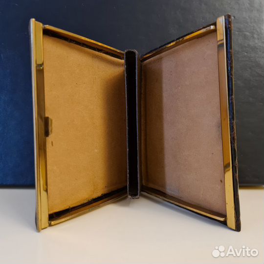 Портсигар кожа 