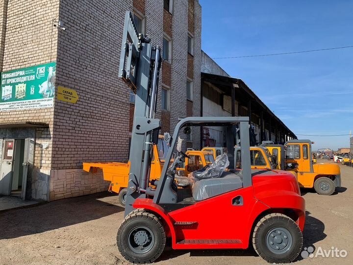 Вилочный погрузчик JAC CPCD50, 2023