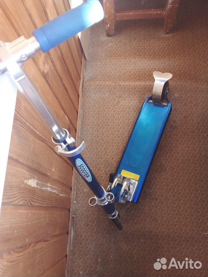 Подростковый самокат