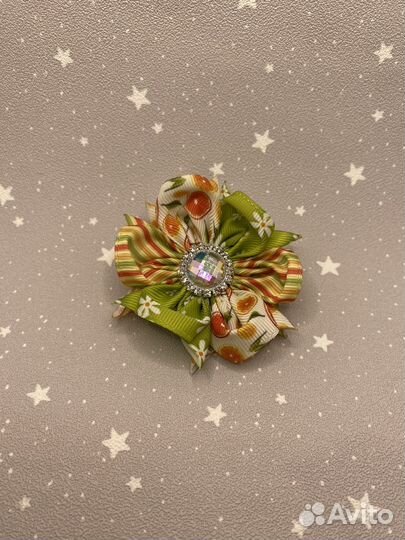 Заколка канзаши