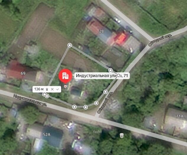 Дом 27,5 м² на участке 12 сот.