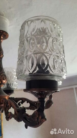 Люстра потолочная СССР