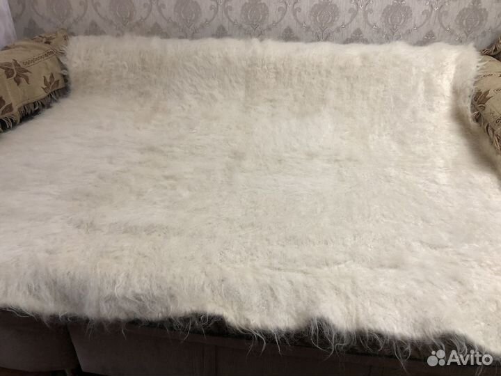 Плед из шерсти