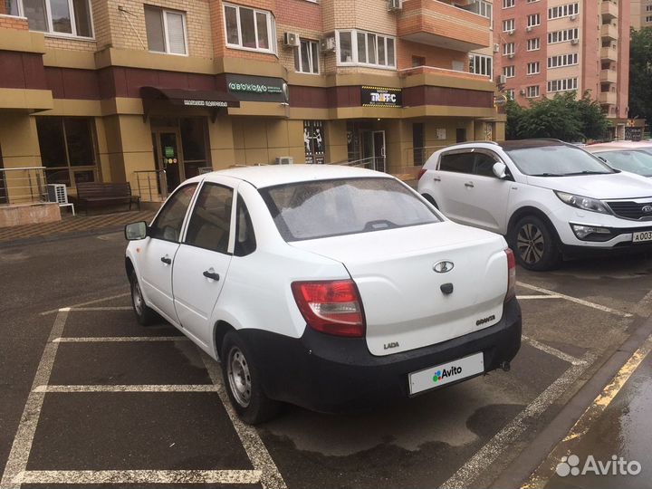 LADA Granta 1.6 МТ, 2013, 270 000 км