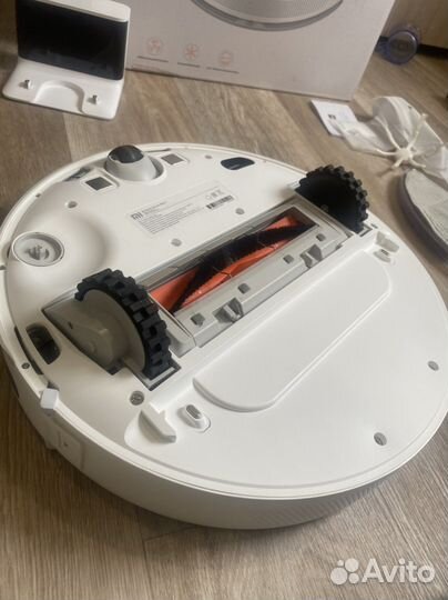 Робот пылесос xiaomi mi robot vacuum mop 2
