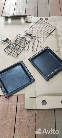 Запчасти на газовую плиту гефест