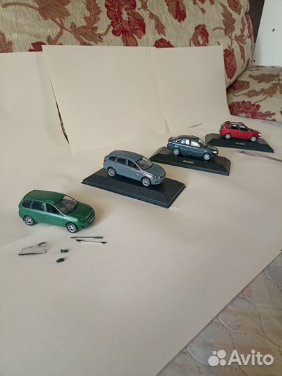 Масштабные модели Автолегенды новая эпоха 1:43