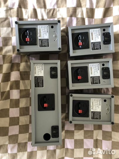 Комплект колонок Панасоник 5 штук