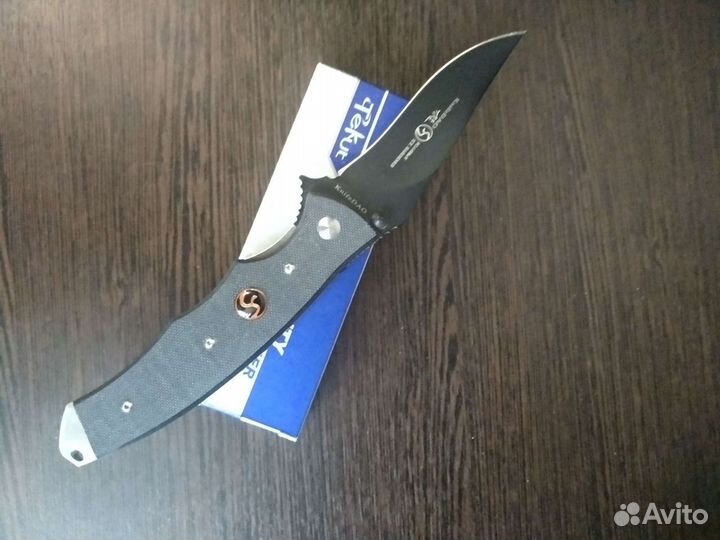 Нож Tekut Medium Dorado lk9006-SP