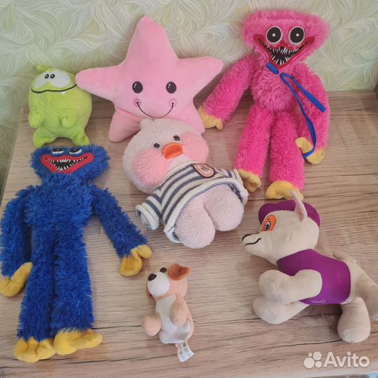 Куклы и мягкие игрушки