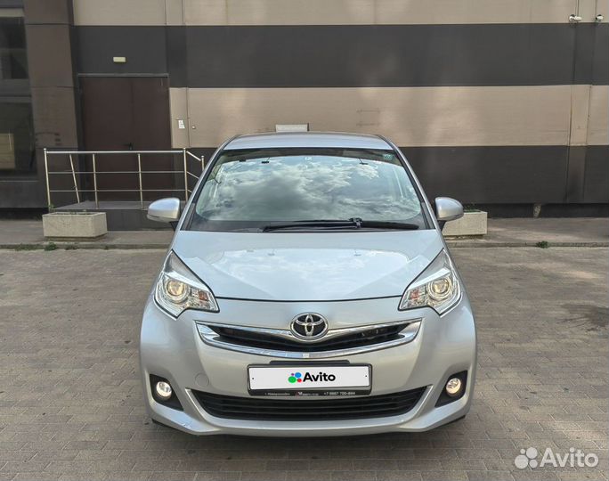 Toyota Ractis 1.3 CVT, 2015, 74 422 км