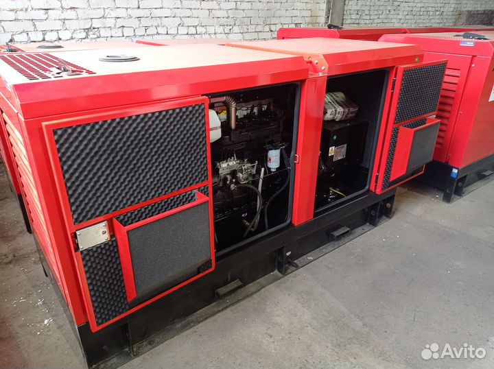 Дизельная электростанция 200 кВт в кожухе