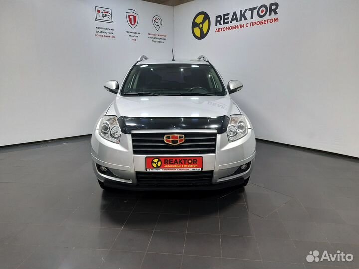 Geely Emgrand X7 2.0 МТ, 2014, 147 000 км