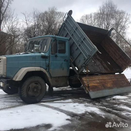 Доставка на авто Зил.Щебень,песок,торф, земля