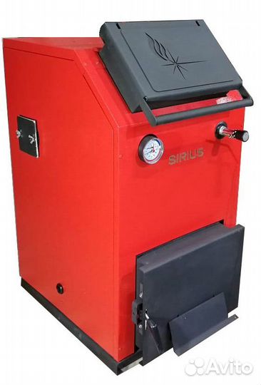 Твердотопливный котел 