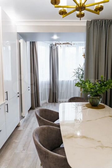 4-к. квартира, 112,8 м², 2/9 эт.