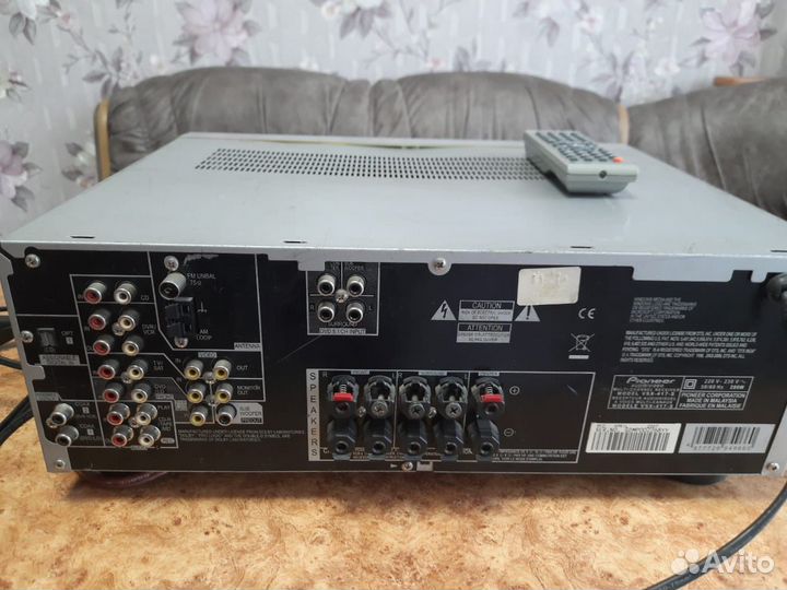 Ресивер pioneer vsx 417