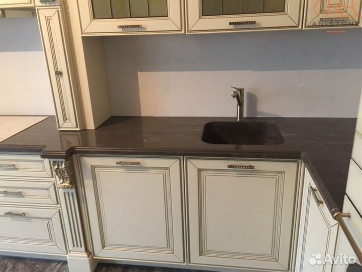 Столешница для кухни из искусственного камня