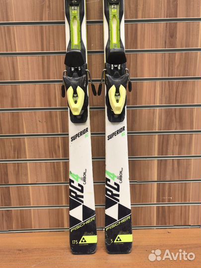 Горные лыжи Fischer RC4 Superior RC 175 см.(30)