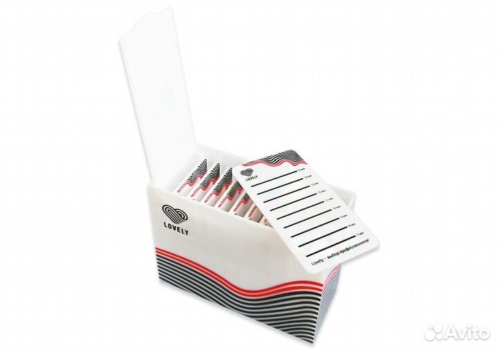 Ресницы для наращивания и материалы