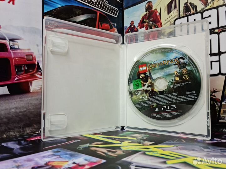 Lego Властелин Колец (Rus) Ps3