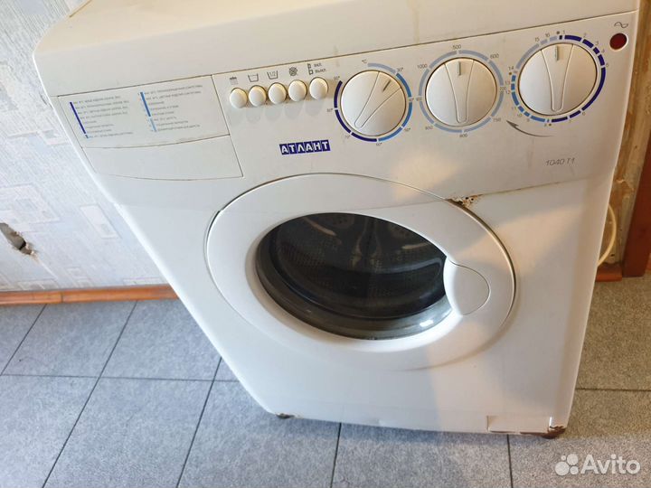 Стиральная машина Атлант 1040т1