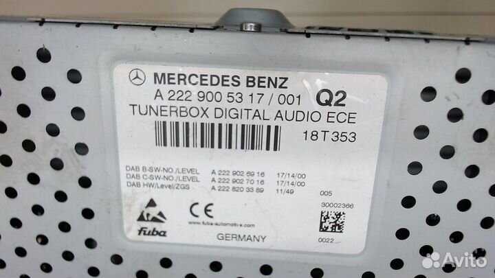 Блок мультимедиа Mercedes GLC X253, 2019