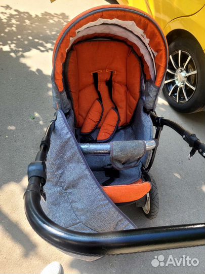 Коляска 3 в 1 indigo