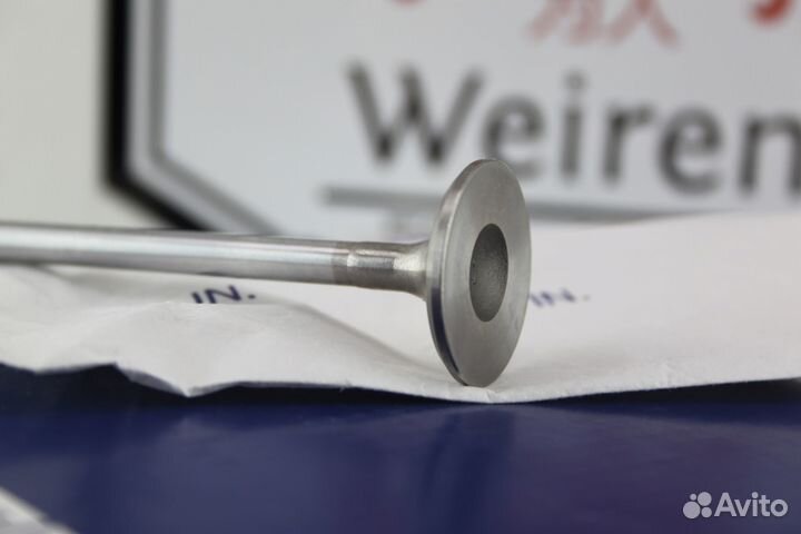 Клапан Впускной Chevrolet Daewoo F16d3 8шт Mahle