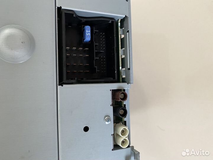 Головное устройство volkswagen touareg 2015 г